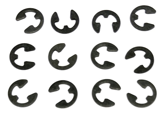 IRS Macro Shock 1/8" E-Clips (12), IRS-4019