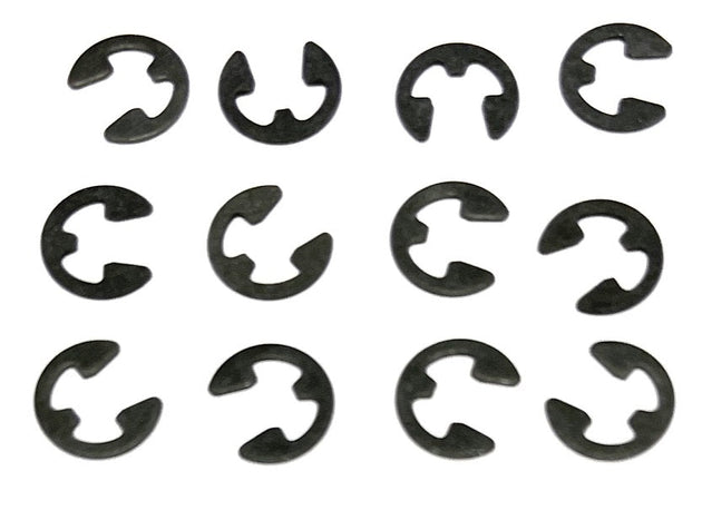 IRS Macro Shock 1/8" E-Clips (12), IRS-4019