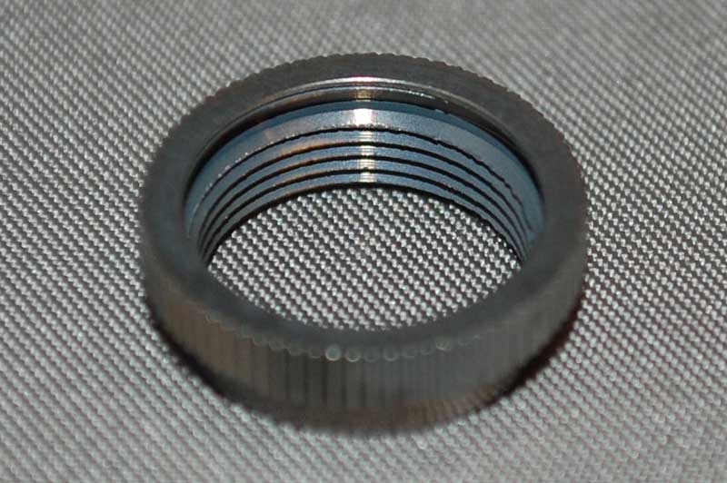 IRS Macro Shock Adjusting Collar (Silver), IRS-4064