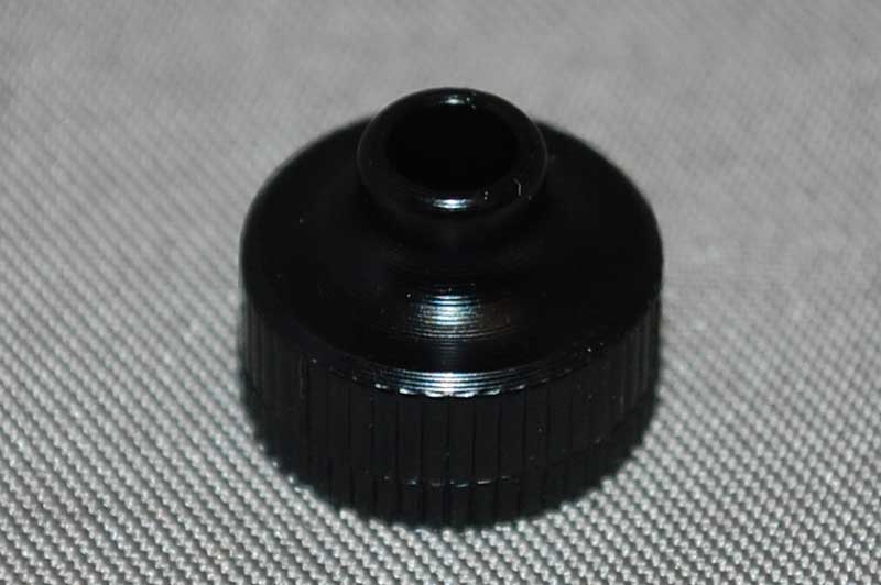 IRS Macro Shock Bottom Cap v1 (O-ring retainer), IRS-4065