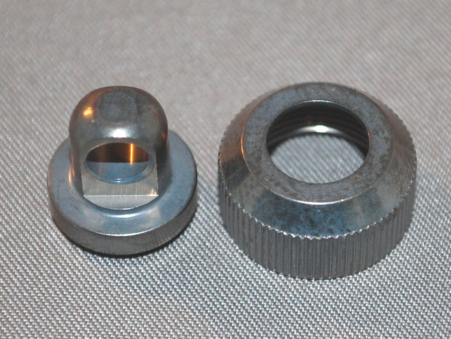 IRS Macro Shock Cap w/TC Style Hole (N/T Coated), IRS-4063
