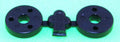 IRS Macro Shock Pistons (2 Hole)
