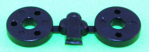 IRS Macro Shock Pistons (2 Hole)