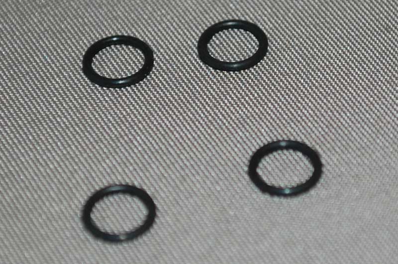 IRS VCS Micro and Macro Shock Cap O-Ring (4)