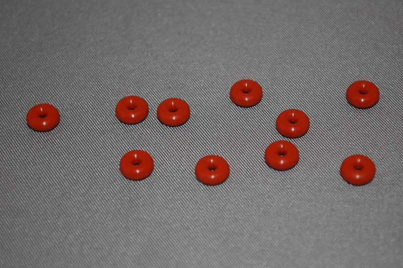 IRS VCS Micro Shock O-Rings (10), IRS-4023