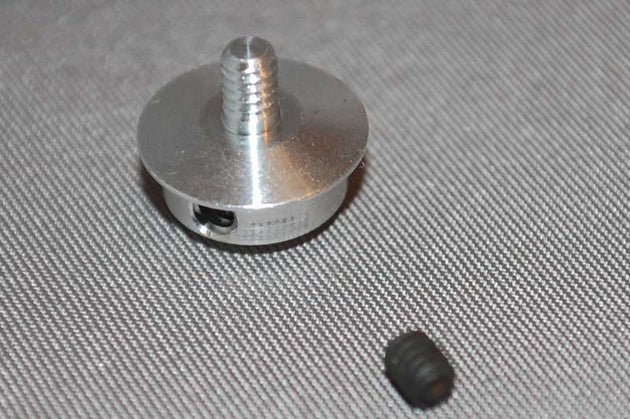 IRS VCS Micro Shock End Spring Retainer Silver (1), IRS-4048