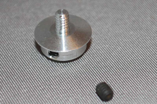 IRS VCS Micro Shock End Spring Retainer Silver (1), IRS-4048
