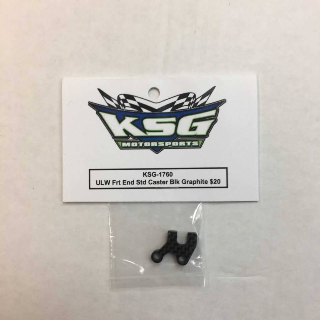 KSG ULW Front End Graphite Caster Block- Standard
