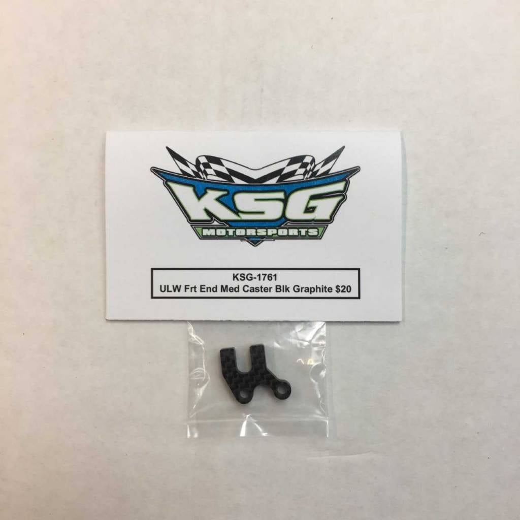KSG ULW Front End Graphite Caster Block- Medium