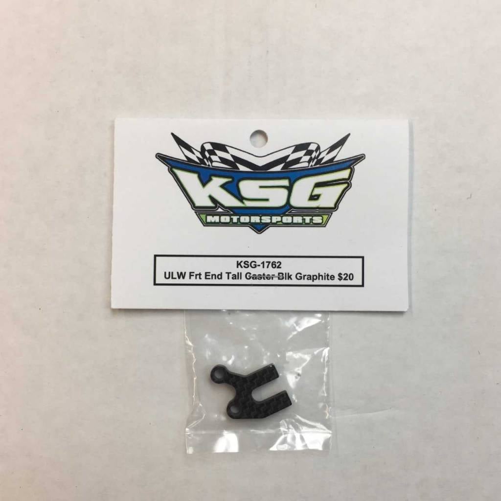 KSG ULW Front End Graphite Caster Block- Tall