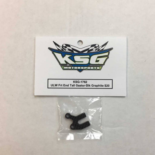KSG ULW Front End Graphite Caster Block- Tall