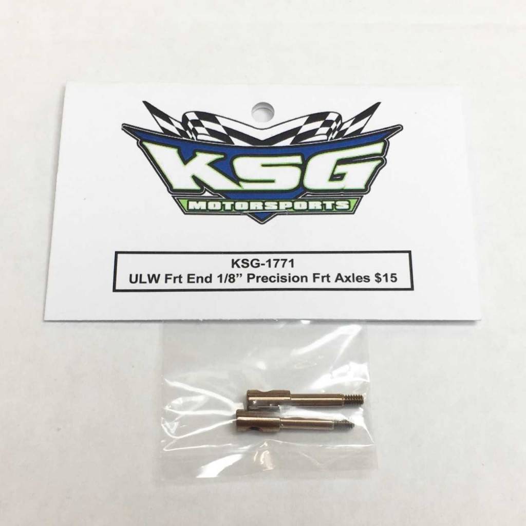 KSG ULW 1/8 Front Axles (2)