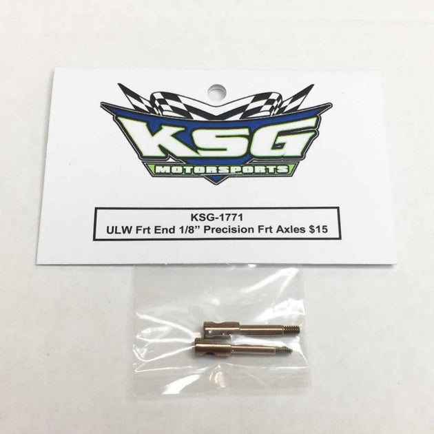 KSG ULW 1/8 Front Axles (2)