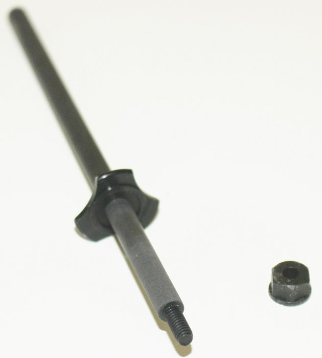 IRS Lite Weight Associated SS 1/10th Style Graphite Axle (Black), IRS-2105bk