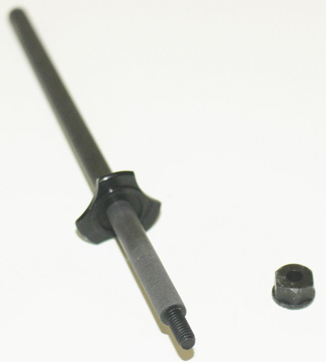 IRS Lite Weight Associated SS 1/10th Style Graphite Axle (Black), IRS-2105bk