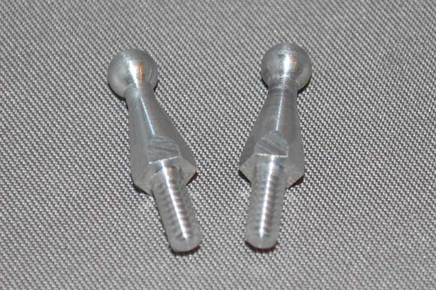IRS Long Aluminum Ball Studs 0.50 (2), IRS-356
