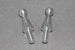 IRS Long Aluminum Ball Studs 0.50 (2), IRS-356