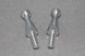 IRS Long Aluminum Ball Studs 0.50 (2), IRS-356