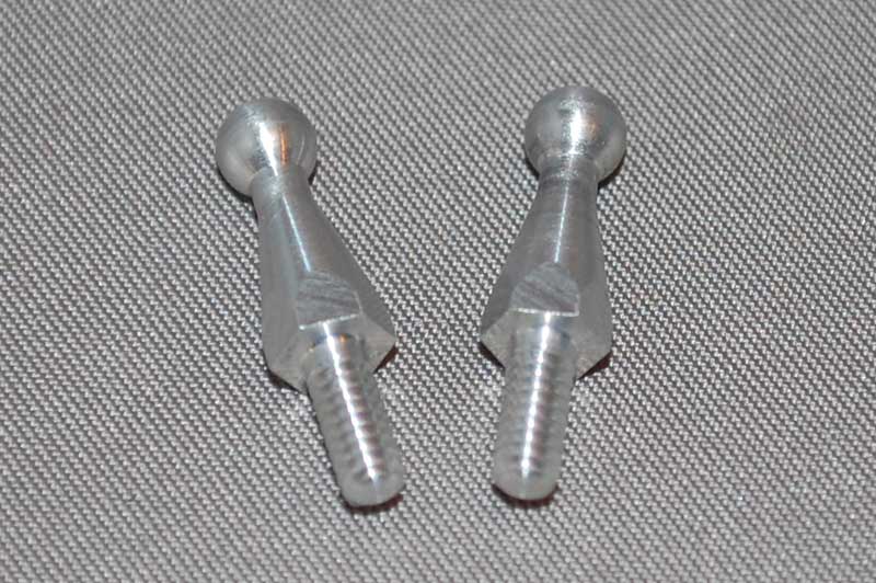 IRS Long Aluminum Ball Studs 0.50 (2), IRS-356