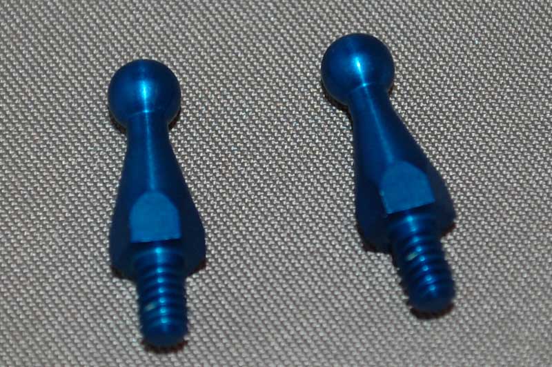 IRS Long Aluminum Ball Studs 0.50 (2)
