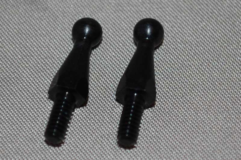 IRS Long Aluminum Ball Studs 0.50 (2)