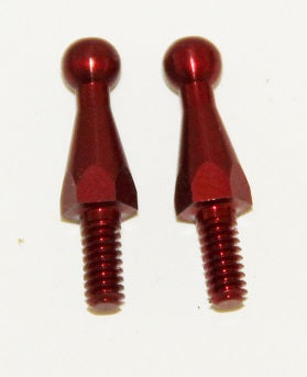 IRS Long Aluminum Ball Studs 0.50 (2)