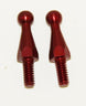 IRS Long Aluminum Ball Studs 0.50 (2)