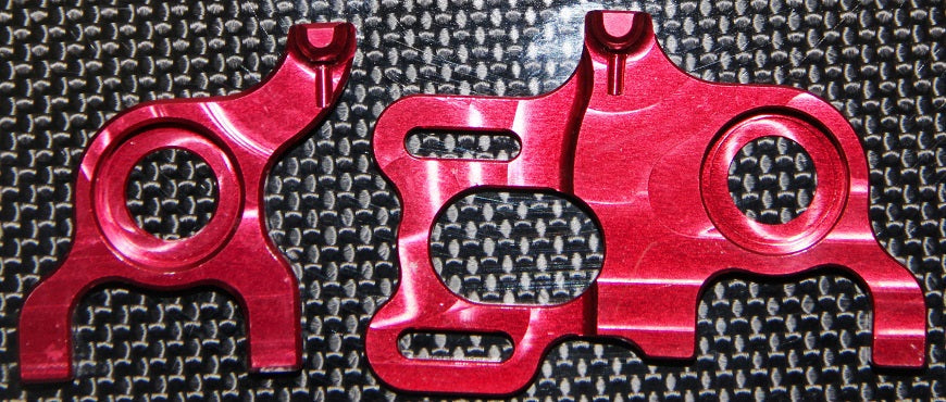 Team GFRP / Quasi Speed Lowered Direct Drive Plates