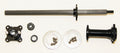 IRS LW Light Weight Rear Axle and Hub Kit- Black