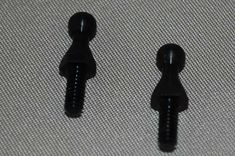 IRS Medium Aluminum Ball Studs (2)