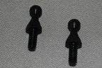 IRS Medium Aluminum Ball Studs (2)