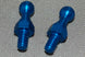IRS Medium Aluminum Ball Studs (2)