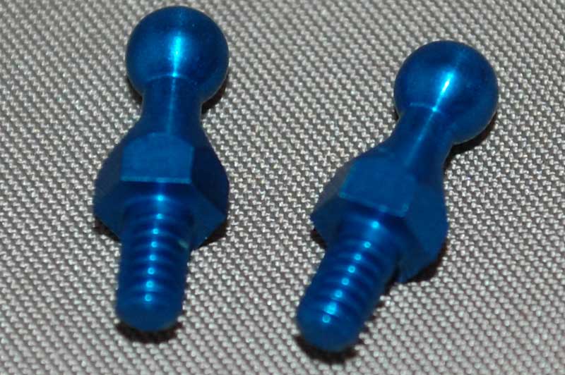 IRS Medium Aluminum Ball Studs (2)