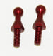 IRS Medium Aluminum Ball Studs (2)