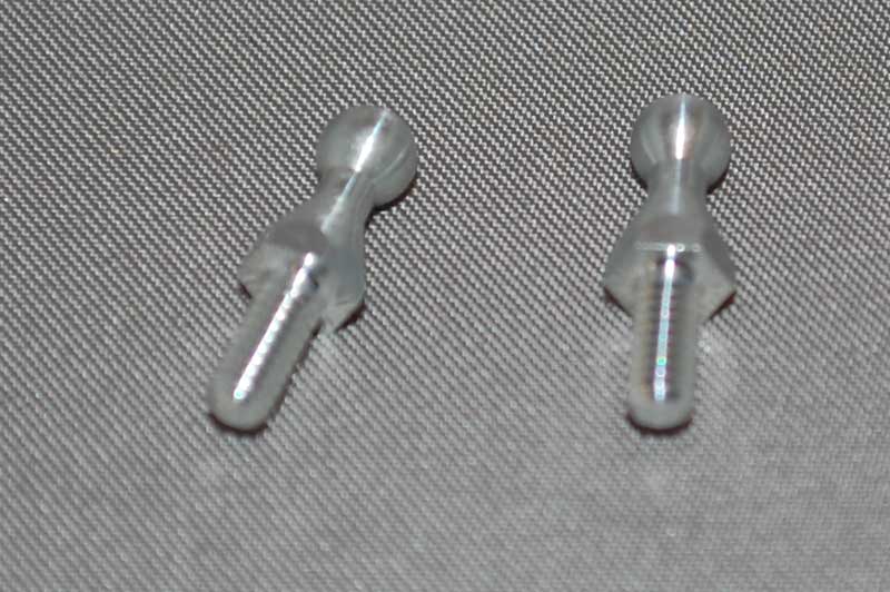 IRS Medium Aluminum Ball Studs (2), IRS-355