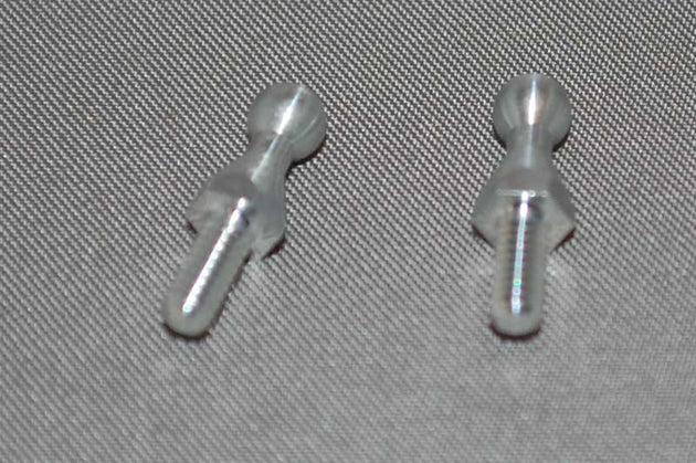 IRS Medium Aluminum Ball Studs (2), IRS-355