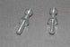 IRS Medium Aluminum Ball Studs (2), IRS-355