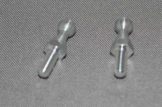 IRS Medium Aluminum Ball Studs (2), IRS-355
