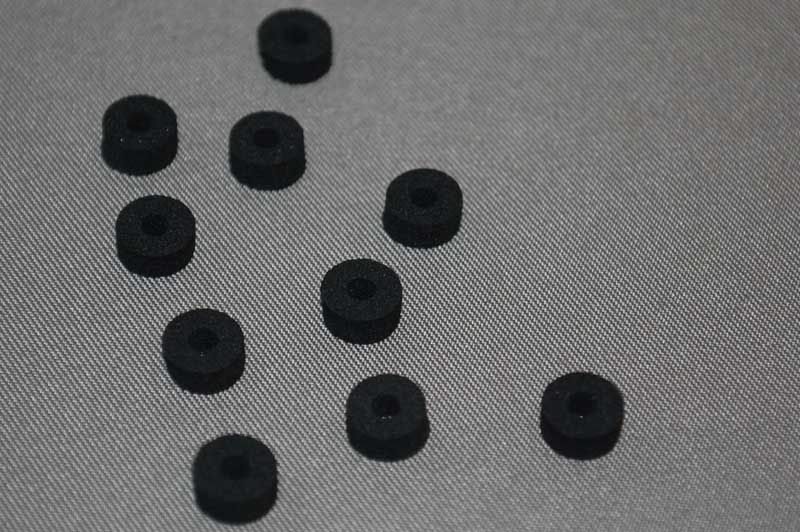 IRS Micro Shock Foam (10), IRS-4021
