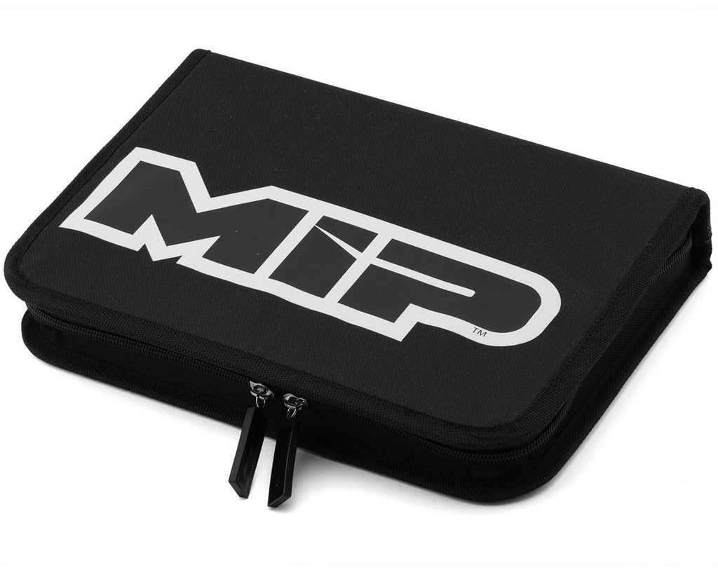MIP 14-Piece SAE & Metric Team Associated RC10 Essentials Tool Set w/Carrying Case, MIP-5231