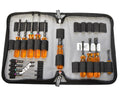 MIP 14-Piece SAE & Metric Team Associated RC10 Essentials Tool Set w/Carrying Case, MIP-5231