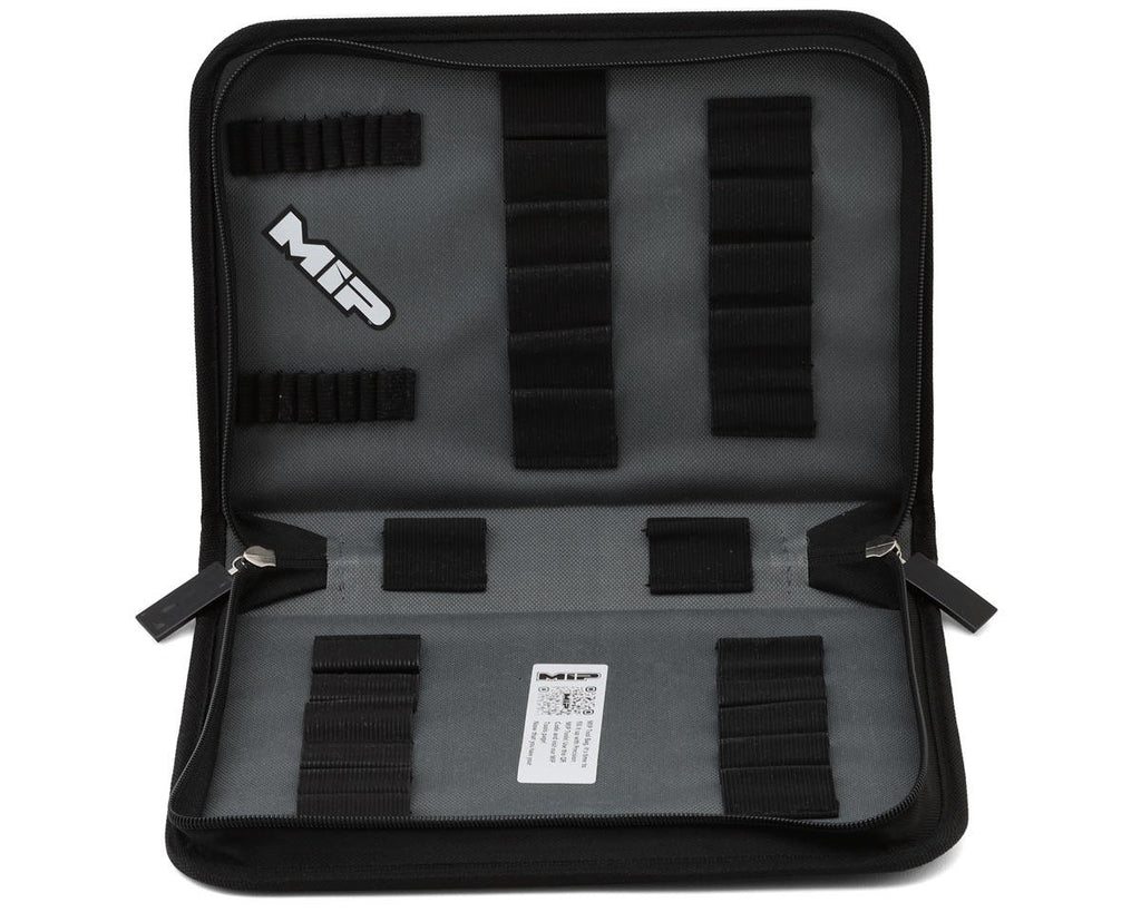 MIP 14-Piece SAE & Metric Team Associated RC10 Essentials Tool Set w/Carrying Case, MIP-5231