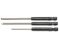 MIP Speed Tip Hex Driver Power Tool Tip Set (Standard) (3) (1/16, 5/64 & 3/32")