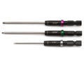 Speed Tip™ Hex Driver Wrench Set Gen 2, SAE, Standard (3), 1/16", 5/64", & 3/32", MIP-9611