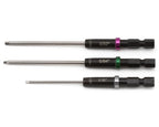 Speed Tip™ Hex Driver Wrench Set Gen 2, SAE, Standard (3), 1/16", 5/64", & 3/32", MIP-9611