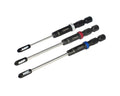 MIP Gen 2 Speed Tip Hex Driver Power Tool Tip Set (Metric) (1.5, 2.0 & 2.5mm), MIP-9612