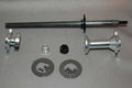 IRS D-Ring Offset Axle Kit (Silver), IRS-2134