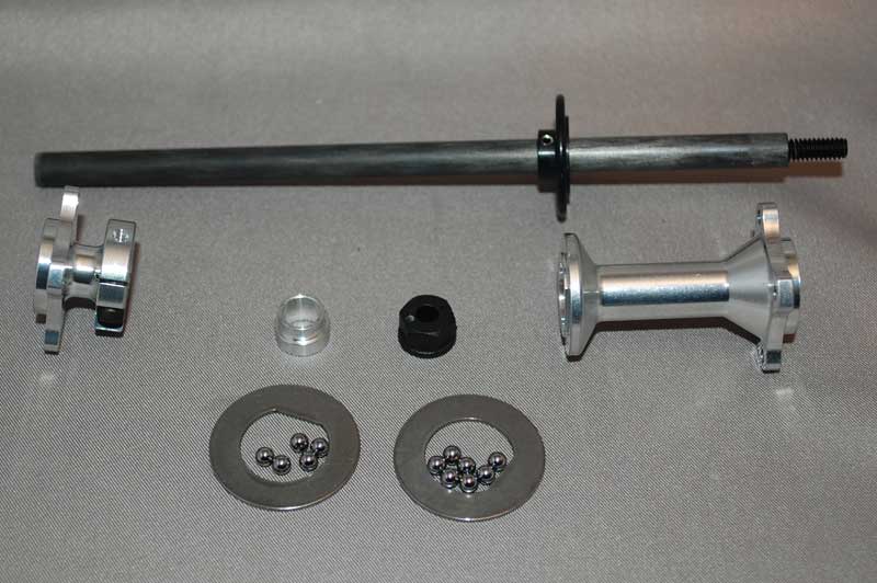 IRS D-Ring Offset Axle Kit (Silver), IRS-2134