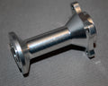 IRS Offset Diff Hub (long hub), Silver