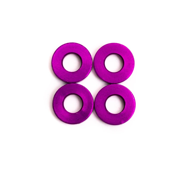 Ovalwerks 0.070 Purple Front End Shims (4)